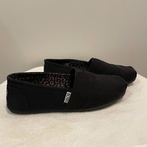 BOBS Plush Shoes from Skechers - Black